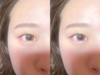 木6(キロク)の写真/目の形やまつ毛の状態を見極め、お客様に似合う似合わせデザインをご提案いたします♪モチの良さも◎