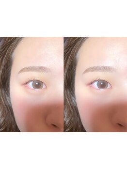 目の形にあったエクステ提案が得意