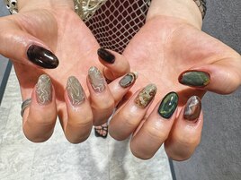 アシメニュアンスデザイン