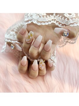 エミス(Amys)/Platinum artコース ¥14800