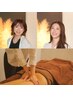 【女性スタッフ指名限定クーポン！】全身リンパドレナージュ 60min