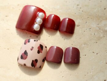 ネイルサロン マリア(nail salon Maria)/FOOT定額デザインSコース