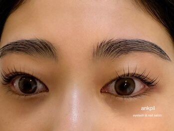 アノカプイル(ankpil)/【パリ+アイブロウwaxセット】
