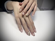 ヒミツキチ 恵比寿店(himitsukichi)/クリスマスネイル