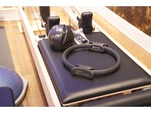 クラブピラティス 大阪城公園(CLUB PILATES)/レッスンで使うアイテムも充実