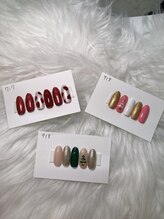 はあとねいる 水戸千波店/クリスマスネイル