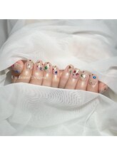 アン ジョーヌドラゴ/【自爪ネイル】大人ネイル