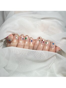 アン ジョーヌドラゴ/【自爪ネイル】大人ネイル