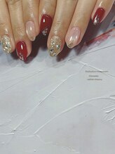 プライベート ネイルサロン マーマ(murmur)/【持込デザインフリーコース】