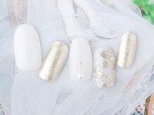 ダッシングディバ 茗荷谷店/◇ブライダルネイル◇