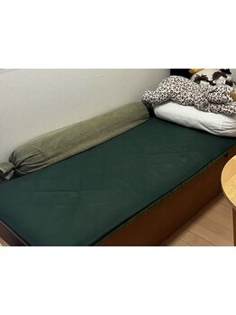 お子様同伴OKのサロン