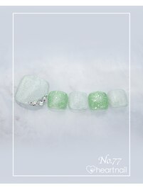 フットネイル　Design No.77