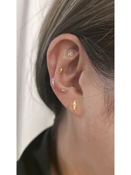 リリースパ 辻堂店(Lily spa)/耳つぼジュエリー導入！