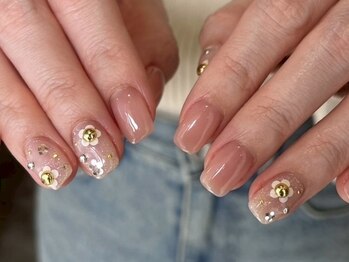 サトリネイルルーム 西宮北口(satori nail room)/お花◎◎