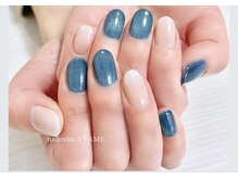 アヤメ(AYAME)/ブルー マグネット