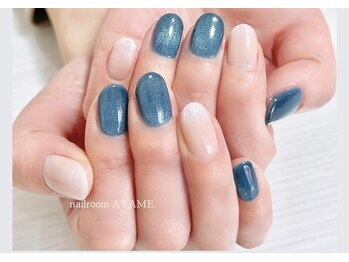 アヤメ(AYAME)/ブルー マグネット