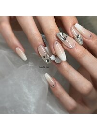 【MAEDA】ワンホンネイル