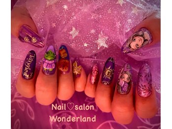 ワンダーランド(Wonderland)/推し活ネイル♪