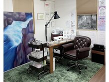 アートネイルの雰囲気（親しみやすい空間。Netflixお好きな作品ご覧になれます。）