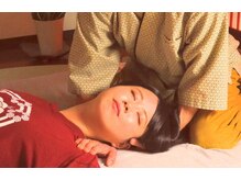 さりょう 二子玉川の雰囲気（首肩そして頭。全て緩めます）