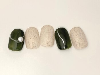 ネイル セルフ脱毛 ソポカロン 阪急桂駅前(sopoca-lon)/Bコース　5200円