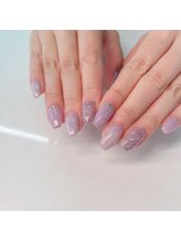 はあとねいる 宇治店/purple＊nail