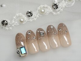 グラデーションネイル♪