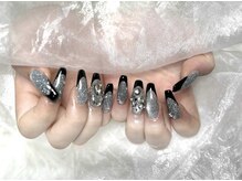 ハイビューティー 渋谷(Hi Beauty)/長さだし フレンチネイル