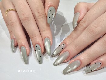 ビアンカ キュポ・ラ川口店(Bianca)/ドット×マグネット￥6300