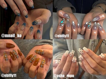 Mネイルアンドカフェ シェレステの写真