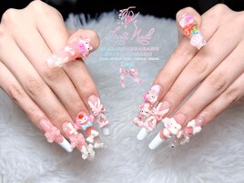 持ち込み/長さだし/ネイルチップ