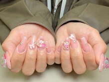 ジュライネイル(July nail)の雰囲気（パラジェル・フィルインも対応）