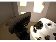 サンスイ サウナ(SANSUI SAUNA)の雰囲気（ヘッドスパの"120度RELAX RECLINING"）