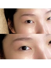 ネネ(nene.)/lash lift × eyebrow styling