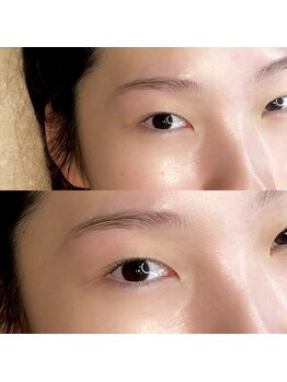 ネネ(nene.)/lash lift × eyebrow styling