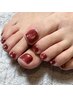 【足元からおしゃれに♪】フットマグネット+フットバス ¥7700 90分