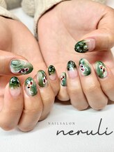 ネルリ(neruli)/paint art nail