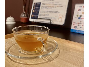 ねむりっつ 神戸元町店/アフタードリンクサービス