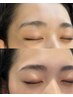 再来【BROW】アイブロウスタイリング(眉パーマ込)