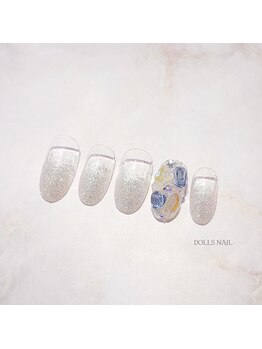 ドールズ ネイル(DOLLS NAIL)/8月¥6,900定額メニュー