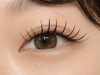 エミーアイラッシュ 大通店(Emii Eyelash)/フラットラッシュ160本