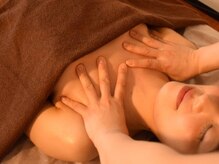 プライベートサロン グロウ(GLOW)の雰囲気(日々の緊張とストレスから呼吸が浅くなっている可能性も。)