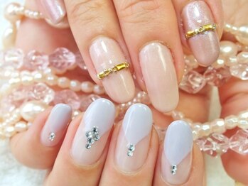 エムネイル(M Nail)/くすみパステル(オフィス)
