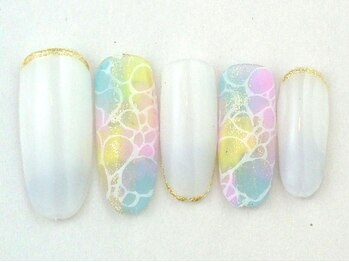 フォア ネイル(FOI NAIL)/クーポン＋アートでさらに豪華に