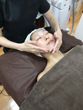 アルカンジュ(Archange)/顔脱毛の流れ(6)仕上げ