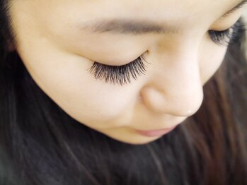アイラッシュサロン イオ(Eyelashsalon io)/フラットラッシュ付け放題