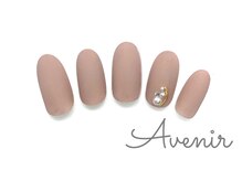 アヴィニール 表参道(Avenir)/シンプルエレガント　ネイル