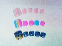 ティーエヌ 名古屋矢場町店/フット　トレンドデザイン￥6500