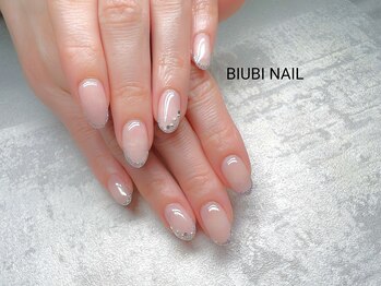 ビユビ ネイル(BIUBI NAIL)/BIUBI NAIL &nbsp;ビユビネイル