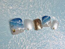 ブルーム(Bloom)/フットネイル